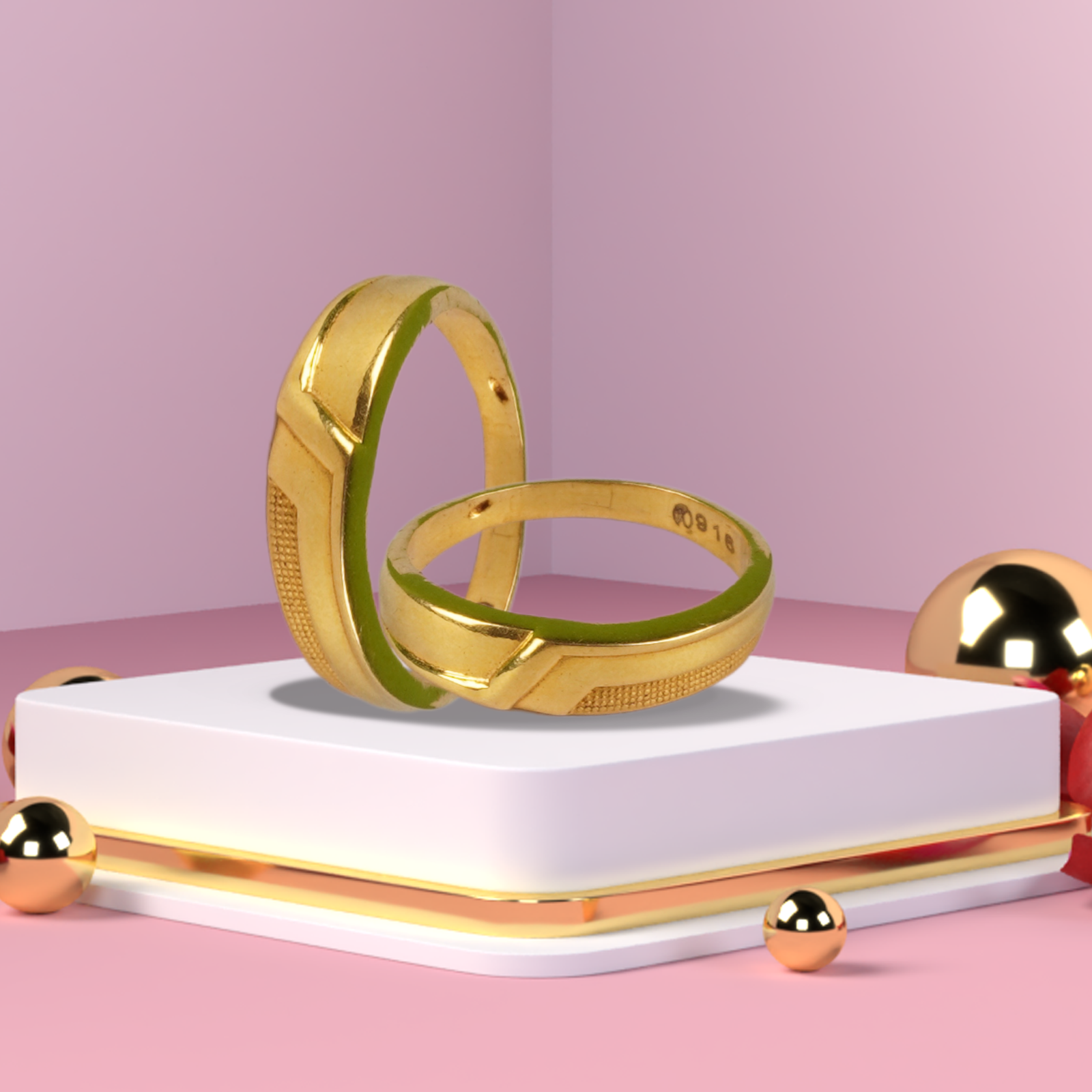 Gold Ring - 2.84 Gm